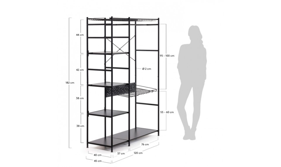 Storn ukseta kapp | Riiulid | ZIPhome.ee pilt 2