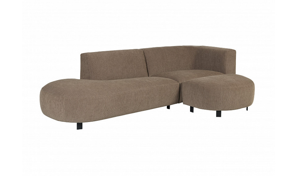 VESTA Std & Special Round End part+1,5+Footstool Modular sofa | Soft furniture | ZIPhome.ee image 1