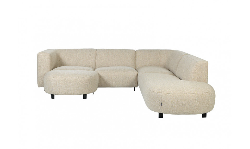 VESTA Std & Special Round Footstool+2,5+C+End part modul sofa | Soft furniture | ZIPhome.ee image 1