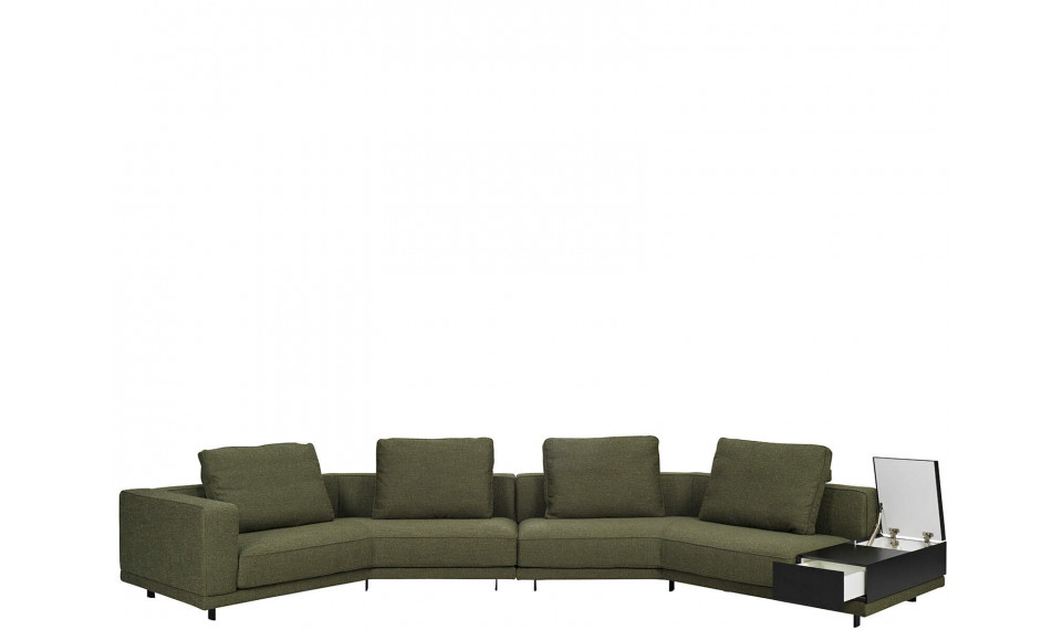 CATENA 4 seater,Сurved 3-module arm-Curved 3-module flex R  nurgadiivan | 100% kvaliteet CATENA 4 seater,Сurved 3-module arm-Curved 3-module flex R  nurgadiivan | Pehme mööbel | ZIPhome.ee pilt 3