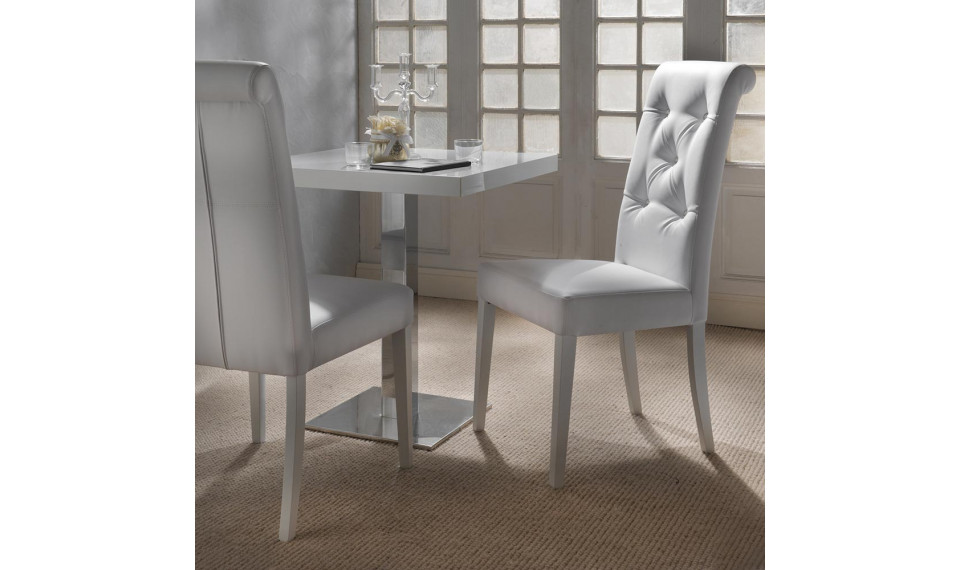 BILLIONIARE Brill стул Eco Bianco | La Seggiola | ZIPhome.ee изображение 1