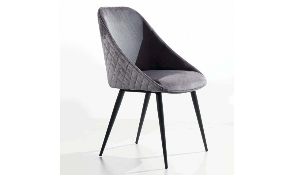 TIFFANY стул Velutto Antracite | La Seggiola | ZIPhome.ee изображение 1