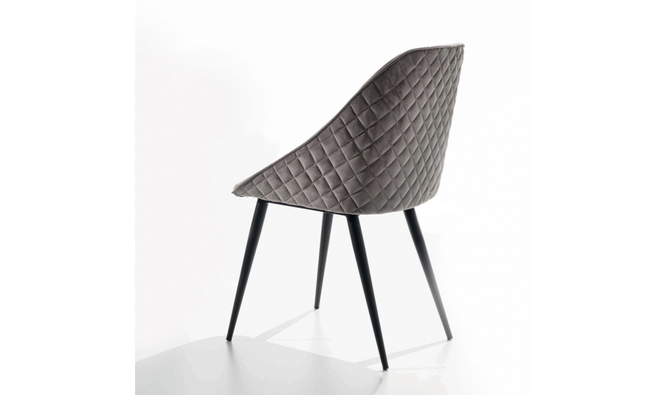 TIFFANY стул Velutto Antracite | La Seggiola | ZIPhome.ee изображение 2