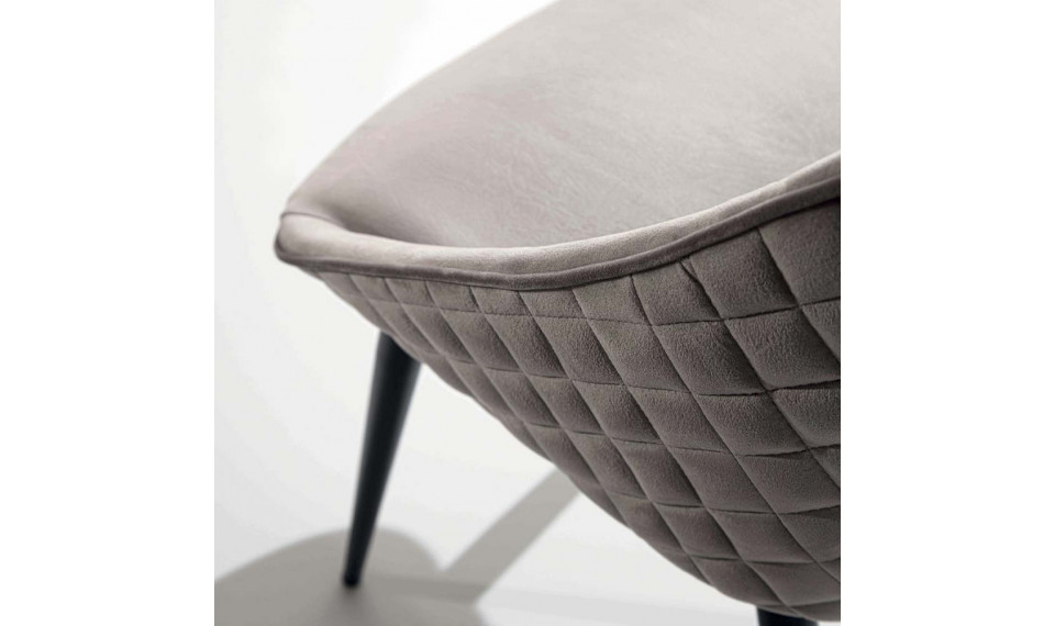 TIFFANY стул Velutto Tortora | La Seggiola | ZIPhome.ee изображение 2