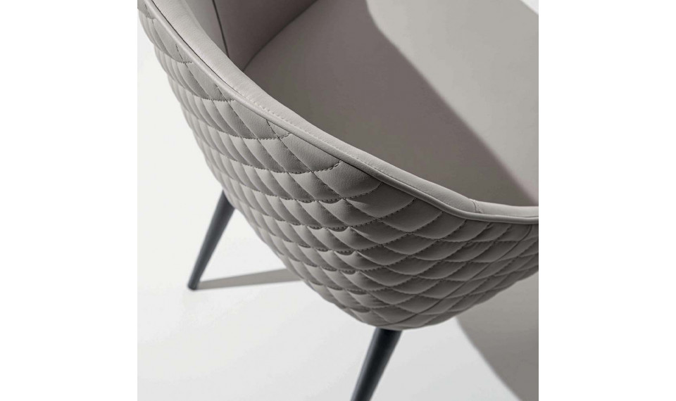 TIFFANY chair Ecopelle Sabbia | La Seggiola | ZIPhome.ee image 2