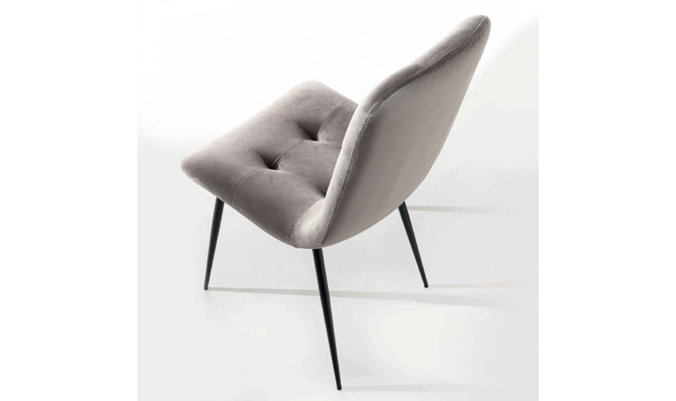 ZARA стул  Velutto Grigio | La Seggiola | ZIPhome.ee изображение 1