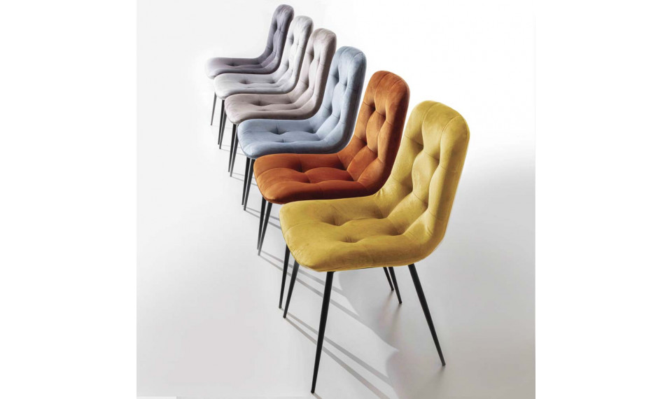 ZARA стул  Velutto Grigio | La Seggiola | ZIPhome.ee изображение 3