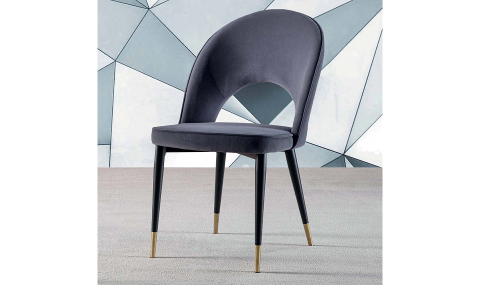 OPERA стул Velutto  Grigio | La Seggiola | ZIPhome.ee изображение 1