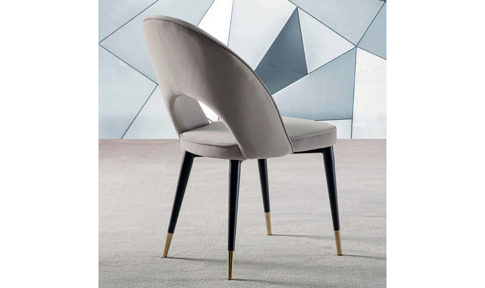 OPERA chair Velutto Sabbia | La Seggiola | ZIPhome.ee image 1