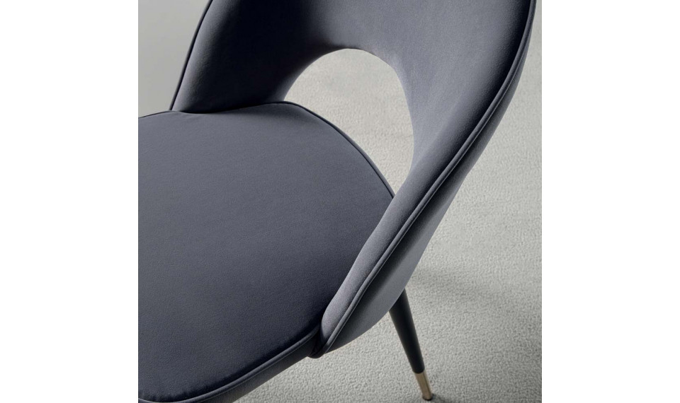 OPERA стул Velutto  Grigio | La Seggiola | ZIPhome.ee изображение 3