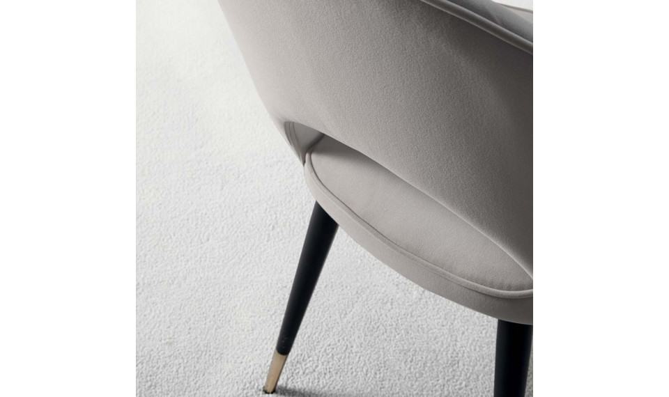 OPERA chair Velutto Sabbia | La Seggiola | ZIPhome.ee image 3