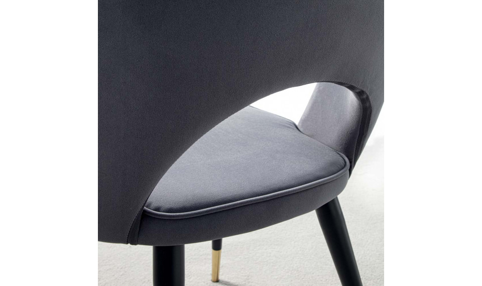 OPERA стул Velutto  Grigio | La Seggiola | ZIPhome.ee изображение 4