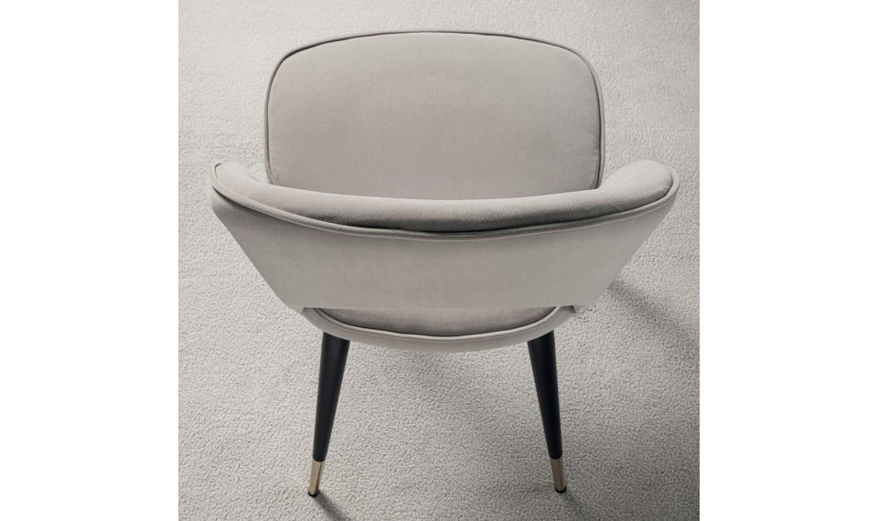 OPERA chair Velutto Sabbia | La Seggiola | ZIPhome.ee image 2