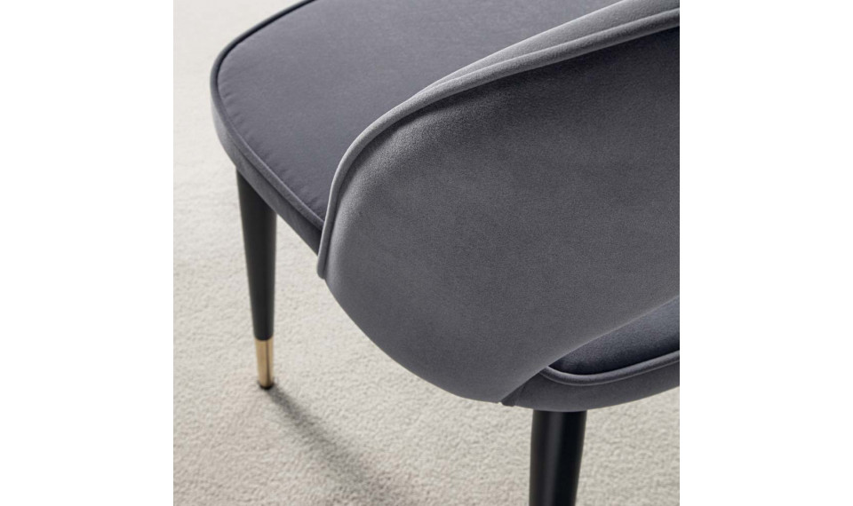 OPERA стул Velutto  Grigio | La Seggiola | ZIPhome.ee изображение 2