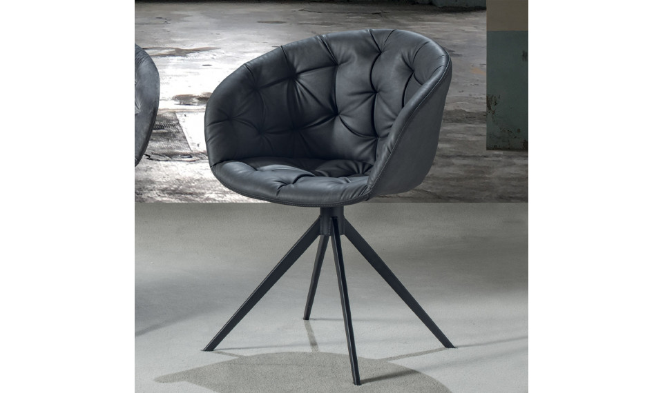 CABIRIA стул Eco Grey | La Seggiola | ZIPhome.ee изображение 1