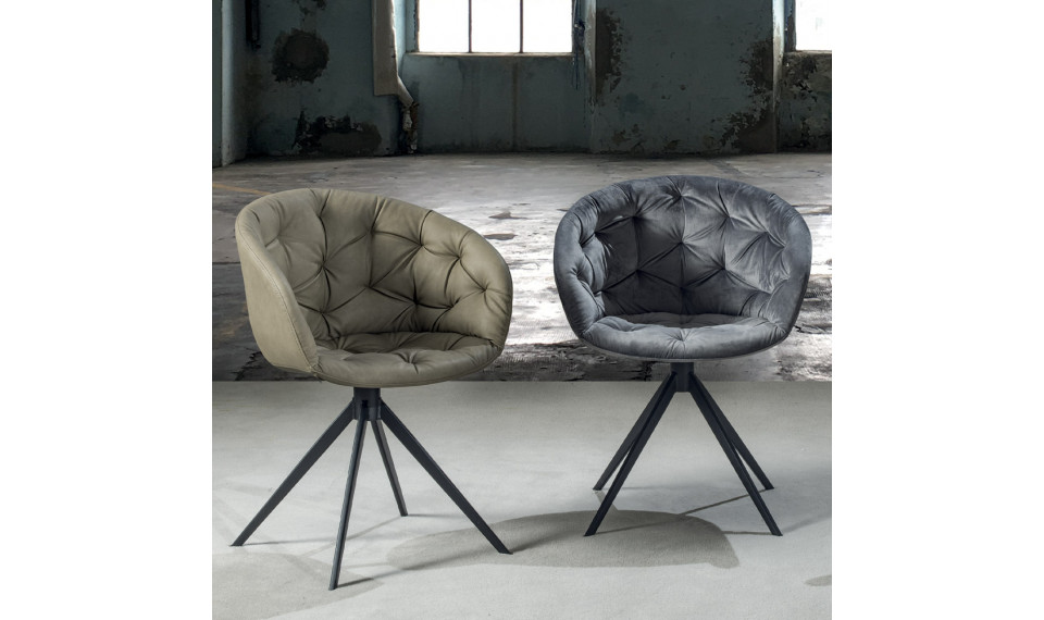 CABIRIA стул Eco Grey | La Seggiola | ZIPhome.ee изображение 1