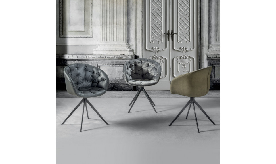 CABIRIA стул Velvet | La Seggiola | ZIPhome.ee изображение 1