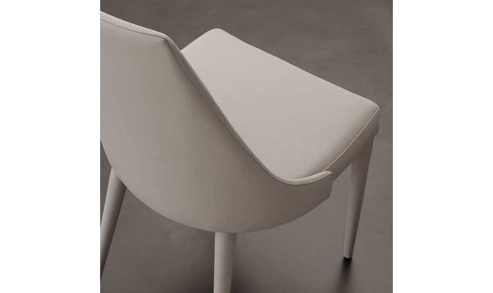 SINFONIA стул Eco Bianco | La Seggiola | ZIPhome.ee изображение 2