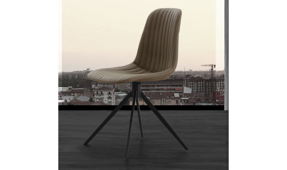 CINQUECENTO chair BEIGE | La Seggiola | ZIPhome.ee image 1