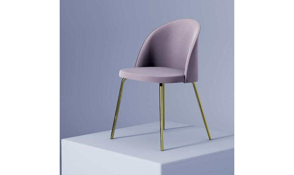 LULU стул  Velutto Cipria | La Seggiola | ZIPhome.ee изображение 1