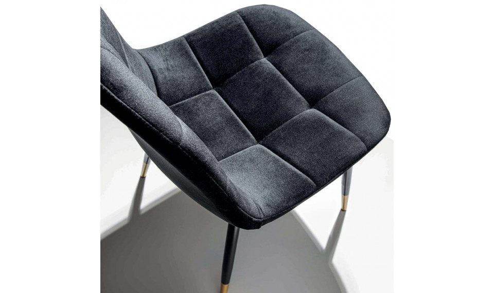 COCO стул Gold Nero | La Seggiola | ZIPhome.ee изображение 2