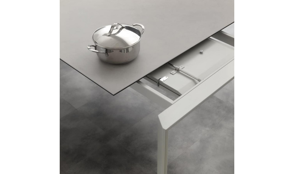 CERAMIQUE extendable table 140/200x90 BIANCO | Tables | ZIPhome.ee image 3