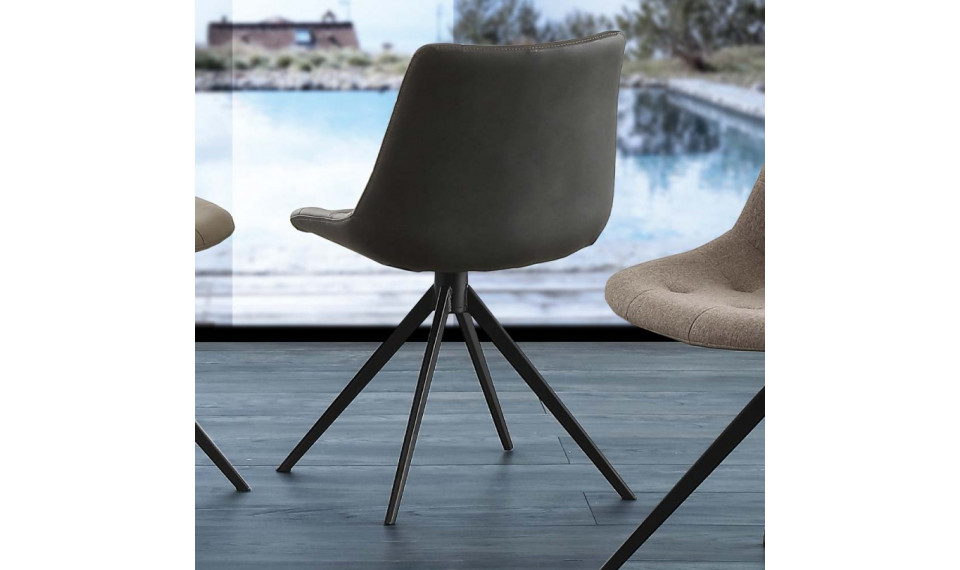 CARNABY CLASSIC стул ECO grigio | La Seggiola | ZIPhome.ee изображение 2