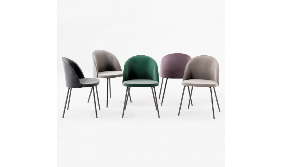 LULU стул  Velutto Cipria | La Seggiola | ZIPhome.ee изображение 2