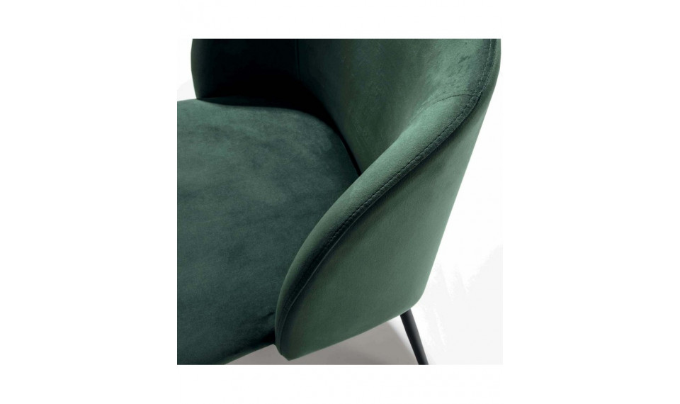PIGALLE UNO  chair Velutto Verde | La Seggiola | ZIPhome.ee image 2