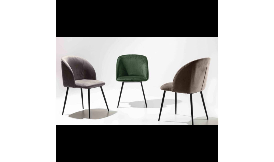 PIGALLE UNO  chair Velutto Verde | La Seggiola | ZIPhome.ee image 3