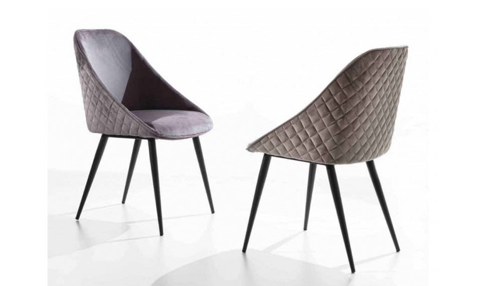 TIFFANY стул Velutto Tortora | La Seggiola | ZIPhome.ee изображение 3