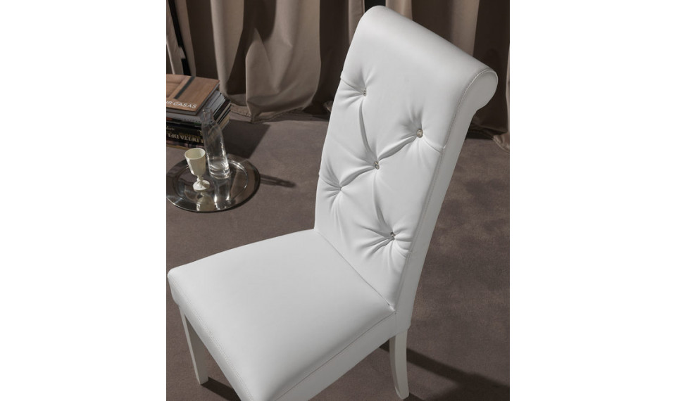 BILLIONIARE Brill стул Eco Bianco | La Seggiola | ZIPhome.ee изображение 3