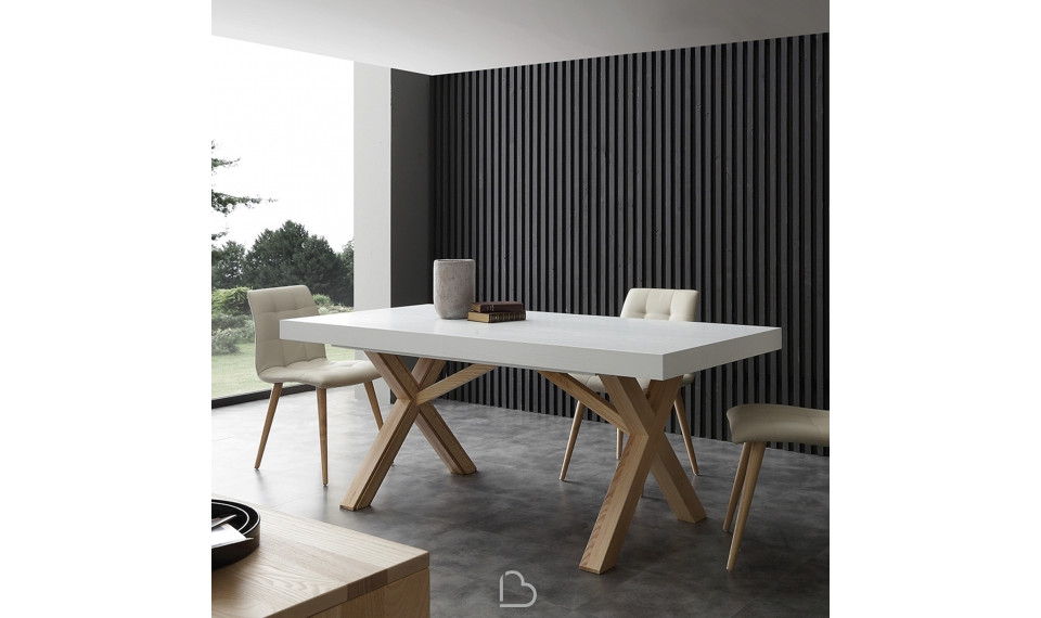 Leonardo Bicolor table 180/360x90 | Tables | ZIPhome.ee image 1