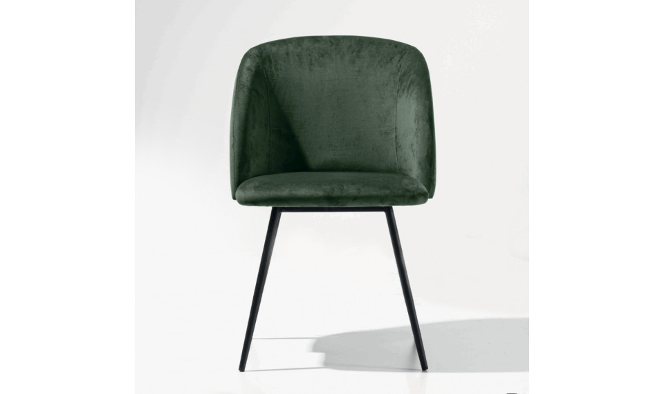 PIGALLE UNO  chair Velutto Verde | La Seggiola | ZIPhome.ee image 1