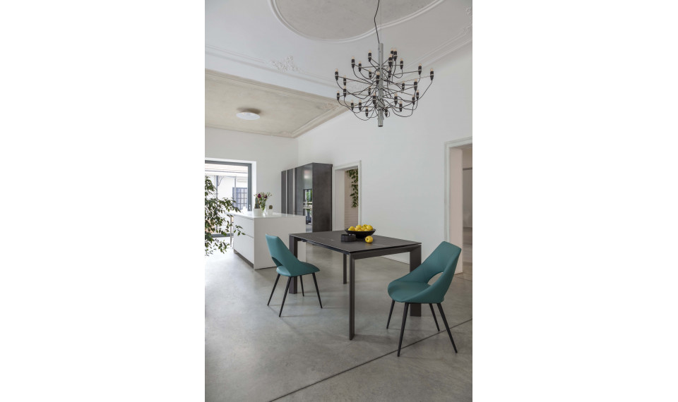 CERAMIQUE extendable table 140/200x90 BLACK STONE | Tables | ZIPhome.ee image 1