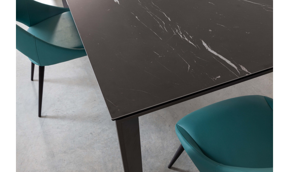 CERAMIQUE extendable table 140/200x90 BLACK STONE | Tables | ZIPhome.ee image 2