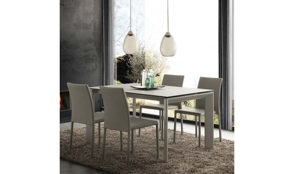 CERAMIQUE extendable table 140/200x90 CEMENTO | Tables | ZIPhome.ee image 1