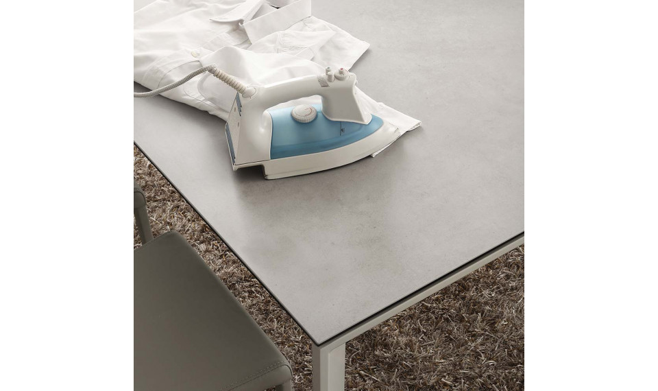 CERAMIQUE extendable table 140/200x90 CEMENTO | Tables | ZIPhome.ee image 2