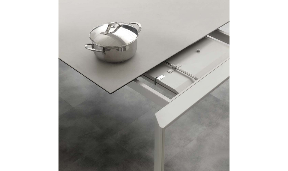 CERAMIQUE extendable table 140/200x90 CEMENTO | Tables | ZIPhome.ee image 3