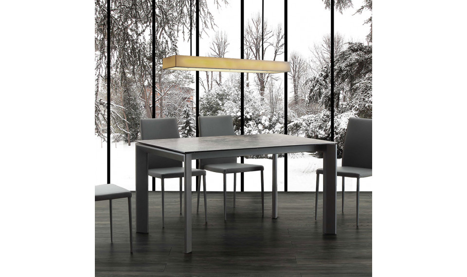 CERAMIQUE extendable table 140/200x90 ANTRACITE | Tables | ZIPhome.ee image 1
