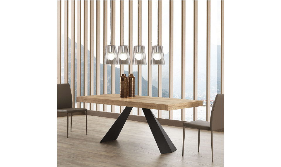 RAGNAR extendable table 160/260x90 | Tables | ZIPhome.ee image 1