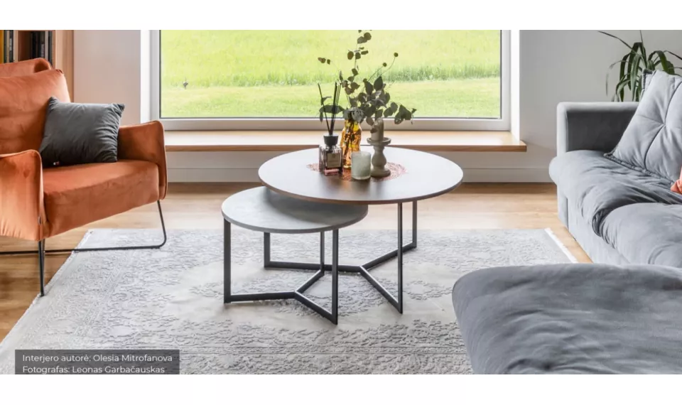 LUNA 90 coffee table | 100% laatu LUNA 90 coffee table | Kahvipöydät | ZIPhome.ee kuva 5