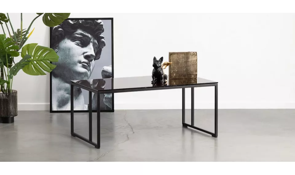 DOMINO 110 coffee table glass | Сoffee tables | ZIPhome.ee image 1