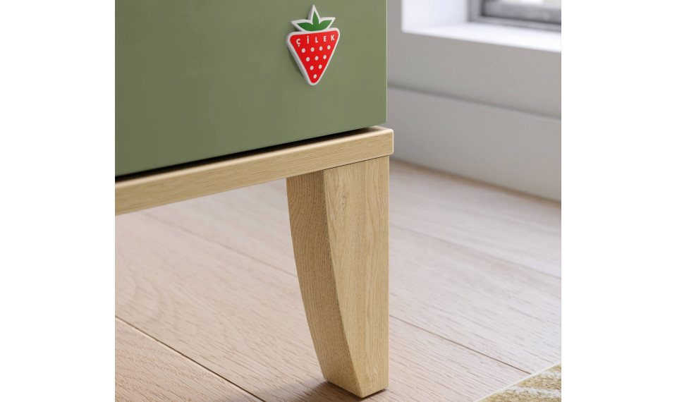 LOOF BABY 2 ustega riidekapp | Laste riidekapid | ZIPhome.ee pilt 5