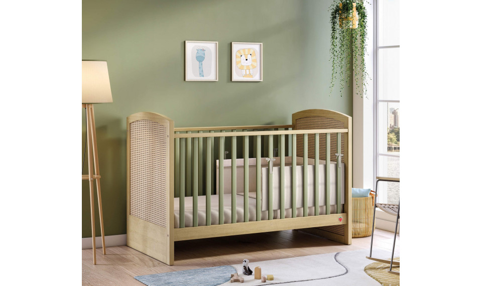 LOOF BABY beebivoodi (70x140 cm) | Beebivoodid | ZIPhome.ee image 2