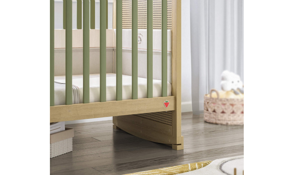 LOOF BABY SWINGING APPARATUS (70x140 cm) | Lastensängyt | ZIPhome.ee kuva 2