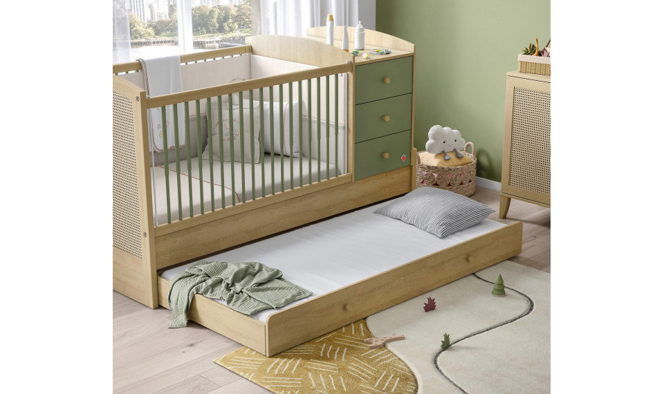 LOOF BABY beebivoodi transformer (80X180 cm) | Beebivoodid | ZIPhome.ee pilt 5