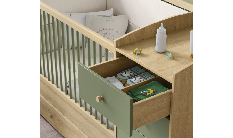 LOOF BABY beebivoodi transformer (80X180 cm) | Beebivoodid | ZIPhome.ee pilt 4