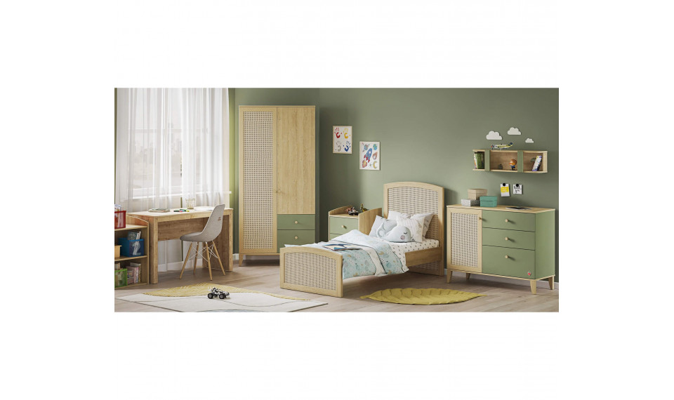 LOOF BABY beebivoodi transformer (80X180 cm) | Beebivoodid | ZIPhome.ee pilt 6