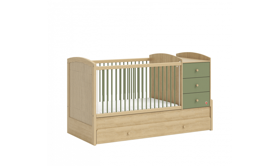 LOOF BABY beebivoodi transformer (80X180 cm) | Beebivoodid | ZIPhome.ee pilt 1